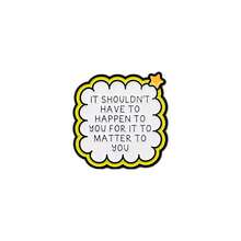 Enamel Badge Brooch Pin, Suitable For Backpacks, Bags, Stylish Decoration, Gift For Friends - Multicolor - View 10