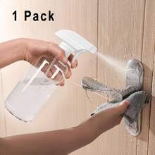 500ml Thick Household Refillable Bottle, PET Transparent Alcohol Spray Bottle, Small Spray Bottle For Cosmetics & Perfume - 1pc Pack - View 10