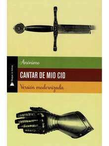 Cantar Mio Cid - Autor: Anónimo - Medidas: 21 cm x 13.5 cm. - Páginas: 140 -  Díaz de Vivar, el Cid Campeador fue un guerrero famoso de la segunda mitad del siglo xi, cuyas hazañas se convirtieron pronto en objeto de relatos históricos y de leyendas que circulaban oralmente. De historia y leyenda se nutrió el gran poema épico, el gran cantar de gesta.  Si hay un poema épico que entona el triunfo del esfuerzo personal, ése es, sin la menor duda, el Cantar de Mio Cid.  El paso de los siglos no ha hecho menguar la seducción que ejerció desde siempre el Campeador en la imaginación popular. Muy al contrario, comprobamos que su figura ha sabido acomodarse a nuevos géneros y gustos. - Libro único - Ver 3