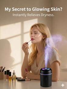 2026 Newly-Upgraded DeepRest Sleep Kit Mini Humidifier With Essential Oils Set – Relaxing Aromatherapy Diffuser For Better Sleep, Stress Relief & Emotional Calm Space – Air Purifier & Odor Eliminator For Home, Office & Car – Refresh Focus With Peppermint Coffee Oils – Lavender Sandalwood Eucalyptus Fragrance Bundle - Mist - Xem 7