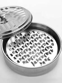 Hộp đựng nhang muỗi di động chống cháy có nắp đậy. - Xem 14