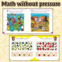 Sổ tay luyện tập toán học, tập vở ghi chép tư duy logic số học dùng tại nhà, lớp học và khi đi du lịch. - Sổ tay thực hành học tập Toán học - Xem 6