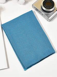 1 pieza Toalla deportiva transpirable y de secado rápido, material de microfibra súper suave y refrescante. Adecuada para correr, fitness, yoga, viajes y actividades al aire libre, se mantiene fresca todo el día. Diseño retro de lunares. - Multicolor - Ver 13
