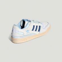 Giày thể thao bóng rổ thường ngày Adidas FORUM LOW CL W - Xanh và trắng - Xem 11