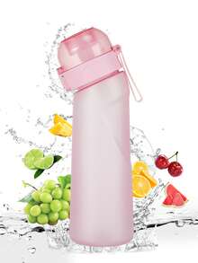 1个650毫升空气清新水瓶，采用Tritan材质，内置香氛胶囊，无糖水果味，让您喝更多水。 - 彩色 - 查看 8