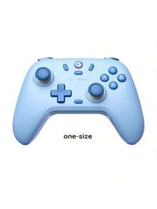 GAMESIR T4 Nova Lite Tri-Mode Game Controller | Hall Effect Joystick + PS5 Level Linear Triggers | Zero Drift Pro-Grade Accuracy | Compatible With Switch, PC, Mobile Devices | Ultra-Smooth & Durable Joystick, Blue - Blue - View 13