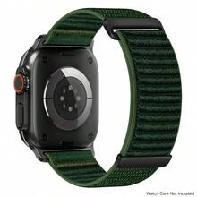 Dây đeo nylon bện tương thích với Apple Watch Band 11 10 42 46MM Vòng đeo tay cho Watch 9 8 7 6 5 4 SE Ultra 3 2 49mm 46 45 44 42 41 40 38mm - 42/44/45/46/49mm - Xem 12