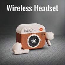 Briame Wireless Earphones With Camera Design, In-Ear Sports Earphones With Microphone, Hands-Free Control, 180mAh Battery - View 12