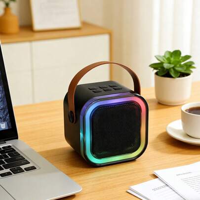 Wireless Portable Bluetooth Speaker For Smartphone & Tablet