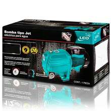 Bomba eléctrica tipo jet ¾ HP - Azul - Ver 5