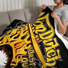 Sofa Blankets, Throw Blankets & Nap Blankets - Multicolor - View 4