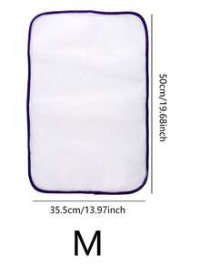 1pc High Temperature Ironing Cloth, Protects Garments From Iron Damage, Heat Resistant Ironing Pad - Multicolor - View 7