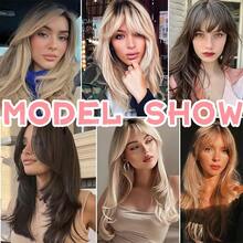 Toupee Hairpieces For Women, 10 Inch Hairpieces For Women, Human Hair With Thinning Hair, Dark Brown, No Bangs - 10 inc P4 - 查看 5