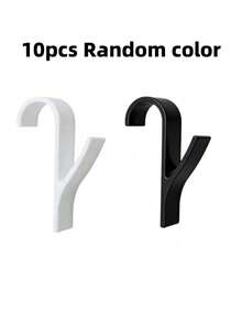 10/5/2 haczyki na ręczniki łazienkowe, wieszak ścienny, wielofunkcyjny uchwyt do przechowywania w kuchni, łazience, sypialni, ręcznikach, szlafrokach, mocny klej, wieszak ze stali nierdzewnej - Wielokolorowe - Zobacz 15