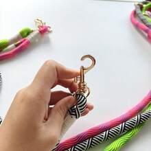 Dây dắt chó tròn 180cm, phù hợp cho chó nhỏ/vừa/lớn, dây dắt thú cưng, dây xích chó. - Nhiều màu - Xem 8