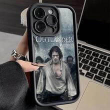 Outlander TV Phone Case for iPhone 16 17 Air 16E 15 14 Plus 13 12 Mini 11 Pro Max X Xs XR 7 8 SE Ladder Lens Protection Capa Soft Shell Funda Back Cover,mobile phones, bags, mobile accessories, phone cases, room decoration, accessories, transparent phone cases, summer, phone straps, men's phone cases, black phone cases, pink phone cases, mobile case for men, mobile case for women, mobile phone protection, beach accessories, strawberry treats, phone protection covers. - Estilo (1 pieza) - Ver 5
