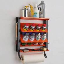 Garage Storage Racks - Spray Can Rack - View 4
