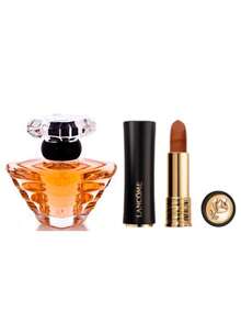 Lancôme 【香水套装】珍爱女士香水喷雾+魅惑哑光唇膏淡香精+217裸色香水（30毫升）+3.4克 - 多樣化香型 - 查看 2