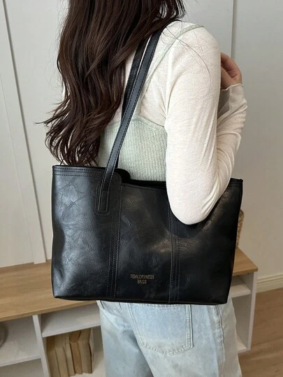 Túi xách cỡ lớn mới năm 2026 dành cho nữ, túi đeo vai đa năng thời trang, cao cấp, thích hợp cho mùa xuân/hè.