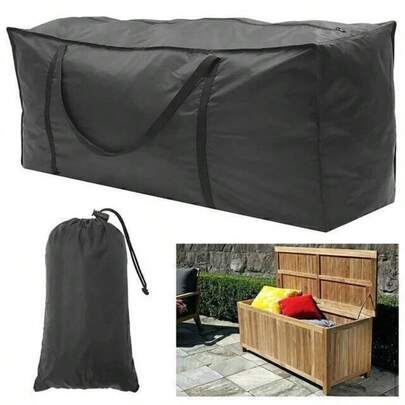 120L Extra Large Storage Bags, Big Moving Bags With Strong Zippers & Carrying Handles, Packing Bags For Moving, Storage, Travel And Camping, Storage Totes For Space Saving