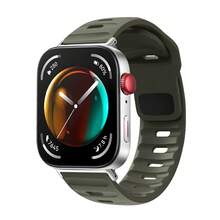 1 Dây đeo thoáng khí tương thích với đồng hồ Watch Fit 3, dây đeo thể thao tương thích với Watch Fit3/4/4Pro, vòng đeo tay silicon có thể thay thế. - Phù hợp với3/4/4Pro - Xem 10