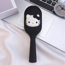 SANRIO 1 pieza Peine de masaje con cojín de aire con forma de dibujo animado, anti-caída de cabello, fácil peinado - Multicolor - Ver 4