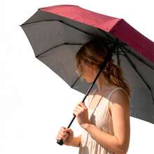 Umbrellas - Wine/Red - View 6