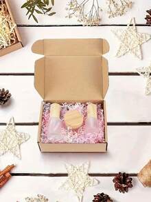 Hộp carton nhỏ lượn sóng (30 chiếc/15 chiếc/1 chiếc), thiết kế tối giản và thời trang, chắc chắn và bền bỉ, lý tưởng để đóng gói sản phẩm, gửi thư, làm quà tặng tiệc tùng và ngày lễ, quà sinh nhật. - K - Xem 9