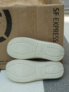 Van Skr 2026 New Korean Style Knitted Mesh Breathable Women's Shoes, Slip-On Soft Bottom Casual Loafers, Low Vamp Beijing Cloth Shoes, Student Daily Commute Slouchy Shoes - Baby Pink - View 6