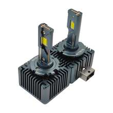 D Series Original LED D1S D3S Headlights D2 D4 Models, 200% Brightness Increase, 100% Illumination Distance Increase, 50% Focus Increase, Easy Installation, 2pcs/Set - Dual-tube D Series - View 13