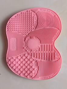Silicone Makeup Brush Cleaning Mat, Easy To Clean, Designed Specifically For Makeup Brush Cleaning - Large - View 14