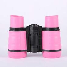 1pc Colorful Binoculars, Portable Outdoor Binoculars Suitable For Student Outdoor Exploration, Student Prizes, Non-Slip Handle Design, Suitable For Outdoor Camping, Nature Observation, Zoo Visits And Fun Interactive Gadgets - Multicolor - View 11