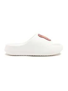 Chinelos Infantis Fofos e Adoráveis com Design 3D de Urso, Chinelos Minimalistas Refrescantes, Macios, Elásticos e Leves para Uso Diário Interno/Externo de Meninos/Meninas - Branco - Visão 11