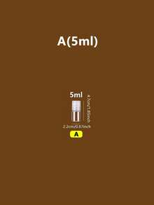 1pc Mini Refillable Plastic Transparent Empty Cosmetic Container Jar, Travel Accessories, Portable Storage Bottle - Clear - View 6