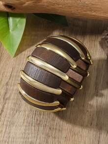 Wooden Beaded Bracelet, Handmade Bracelet, African Bracelet, Cross-Border Bracelet - Bracelet - View 10