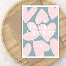 Người chiến đấu dũng cảm, Lời động viên, Thời điểm khó khăn, Thiệp cổ vũ, Thiệp an ủi, Bạn có thể làm được, Lời khích lệ, Mau chóng bình phục - nhiều màu - Xem 2