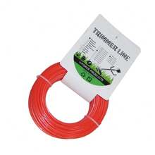 Dây cắt cỏ 15M, Dây cắt cỏ chuyên dụng, Dây nylon chống mài mòn, Phụ kiện máy cắt cỏ đa năng, Chuyên dụng cho máy cắt cỏ - 2,4mm*15m - Xem 9