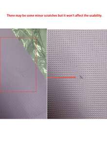 173*61cm EVA Solid Color Yoga Mat, Portable Foldable Pilates Fitness Mat, Home Gym Exercise Equipment - Purple - View 11