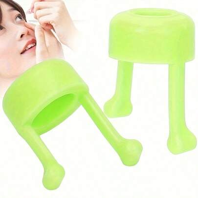 1 pieza Cuentagotas médico con estabilizador anti-golpes - Cuentagotas preciso para el cuidado de los ojos y medicamentos, evita derrames para asegurar una dosificación precisa