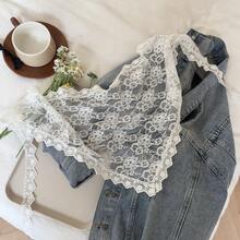 2件/1件 - 女士蕾丝边半身裙（带衬里）、印花卫衣搭配蕾丝边半身裙、时尚百搭吊带裙、蕾丝吊带裙、时尚带衬里半身裙 - 彩色 - 查看 10