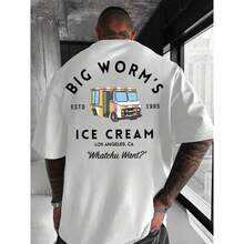 Men T-Shirts - White - View 2