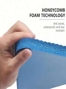 1pc NBR Abdominal Wheel Mat, Plank Support Elbow Pad, Yoga Assist, NBR Yoga Mat 60*25*1.5 - Multicolor - View 12