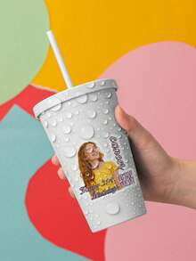 1-30张可定制面部贴纸，适用于生日派对、单身派对/婚礼/毕业礼物、学校用品、教师礼物，教室和办公室必备品 - 彩色 - 查看 7