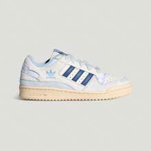 Giày thể thao bóng rổ thường ngày Adidas FORUM LOW CL W - Xanh và trắng - Xem 9