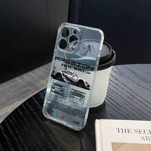 Funda para teléfono: Funda de lujo P-Porsches adecuada para iPhone 17 16e 16 15 14 13 12 11 Pro Max Mini Air XR XS X 7 8 Plus, cubierta trasera suave de TPU transparente, teléfonos móviles, bolsos, accesorios para móviles, fundas para teléfonos, decoración de interiores, accesorios, fundas transparentes para teléfonos, verano, correas para teléfonos, fundas para teléfonos de hombre, fundas negras para teléfonos, fundas rosas para teléfonos, funda para móvil para hombre, funda para móvil para mujer, protección para teléfonos móviles, accesorios de playa, dulces de fresa, fundas protectoras para teléfonos. - Estilo (1 pieza) - Ver 5