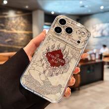 Funda para teléfono: Una funda para teléfono de la serie DC Harry Potter hecha de material TPU, adecuada para iPhone 14/15/16/17 Pro Max Plus Pro. Esta funda protectora antiestrés con diseño de dibujos animados es un divertido accesorio para teléfono. Es duradero, teléfonos móviles, bolsos, accesorios para móviles, fundas para teléfonos, decoración de interiores, accesorios, fundas transparentes para teléfonos, verano, correas para teléfonos, fundas para teléfonos de hombre, fundas negras para teléfonos, fundas rosas para teléfonos, fundas para teléfonos de hombre, fundas para teléfonos de mujer, protección para teléfonos móviles, accesorios de playa, productos de fresa, fundas protectoras para teléfonos. - Estilo (1 pieza) - Ver 7