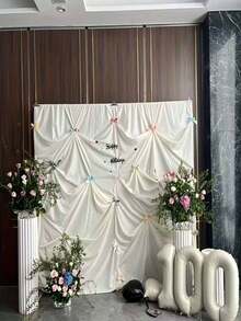 1/3/4个装便携式可重复使用纸板底座支架，可折叠立柱支架，婚礼道具，落地展示柱，DIY底座盒，带圆顶可折叠纸管立柱底座，适用于婚礼、生日、蛋糕架、节日派对、户外派对、家居装饰、房间装饰、毕业典礼、返校季、学习用品 - 彩色 - 查看 8