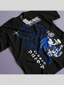 Heroes Vintage Tee Sweatshirt - Black - View 1