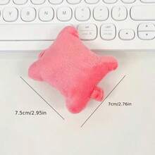 1 chiếc gối kê tay, tấm lót gõ máy tính dễ thương, chống mài mòn và giữ ấm tay. - A - Xem 3