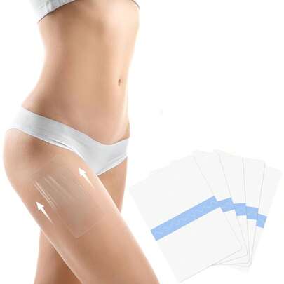 Thigh Lifting Tape, Suitable For Loose Skin, Waterproof Invisible Tightening Leg Patch, Reduce Thigh Friction, Lift And Patch Loose Skin On Legs, Abdomen, Arms, Body Tape For Women, 1BOX-B